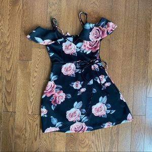 Charlotte Russe Floral Print Summer Dress